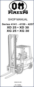 om pimespo xg 25 xg 30 4141 4159, om pimespo workshop manual, om pimespo pimespo