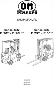 om pimespo e 20, e 20l, e 25,, om pimespo workshop manual, om pimespo pimespo