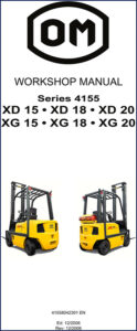 bomag xd 15, xd 18, xd 20, xg, bomag workshop manual, bomag xd