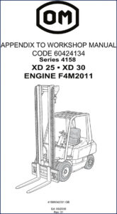 bromma xd 25 xd 30 2006 workshop manual, bromma workshop manual, bromma xd