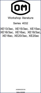 bromma xe13/3ac, xe15/3ac, xe15ac, xe16/3ac, xe16ac 2008 workshop, bromma workshop manual, bromma xe13/3ac,
