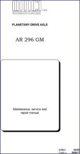 omci ar 296 gm 2000 service manual, omci service manual, omci ar