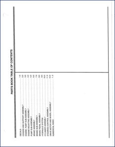 omniquip 250 1997 parts catalog, omniquip parts catalog, omniquip 250