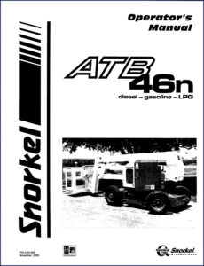 omniquip atb 46n 2000 operators manual, omniquip manual, omniquip atb