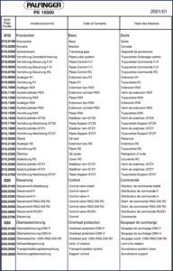 palfinger pk 15500 2001 parts catalog, palfinger parts catalog, palfinger pk