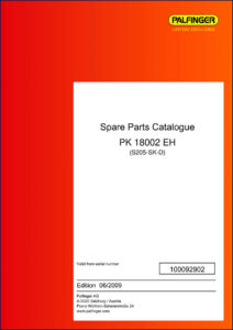 palfinger pk 18002 eh 2009 parts catalog, palfinger parts catalog, palfinger pk
