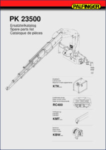 palfinger pk 23500 2004 parts catalog, palfinger parts catalog, palfinger pk