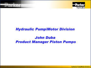 parker hydraulics pavc series, pvp series, pv plus,, parker hydraulics manual, parker hydraulics hydraulics
