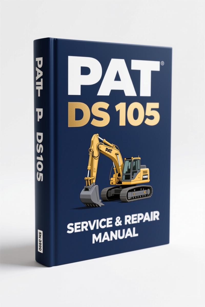 pat ds 105 1996 troubleshooting manual, pat manual, pat ds