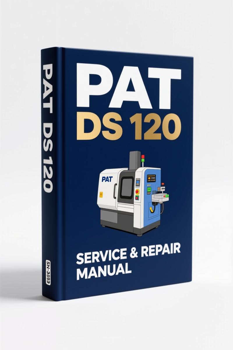 pat ds 120 2002 installation manual, pat manual, pat ds