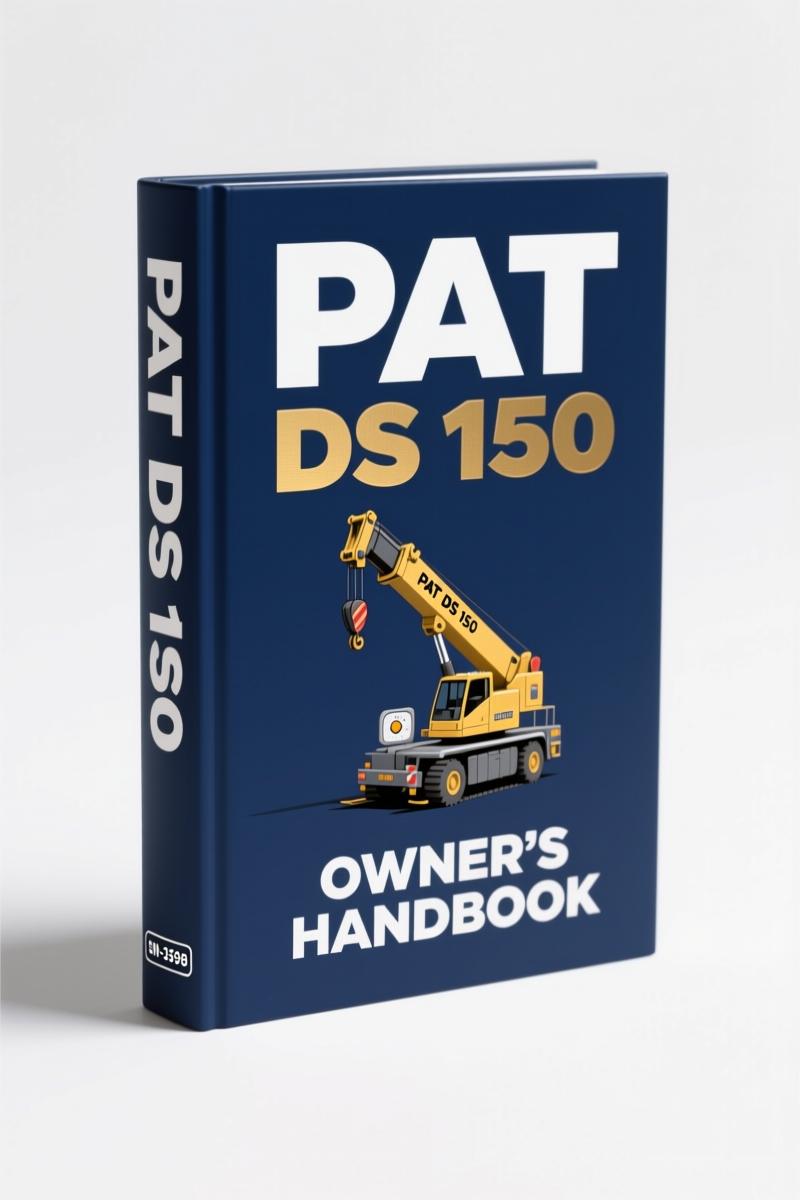 pat ds 150 2001 operators manual, pat manual, pat ds