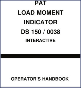 pat ds 150 operators manual, pat manual, pat ds