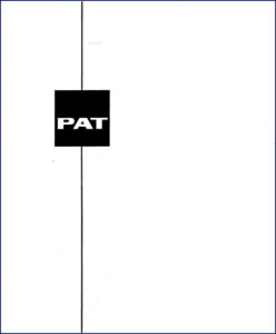 pat ds 350 g 1987 operators manual, pat manual, pat ds