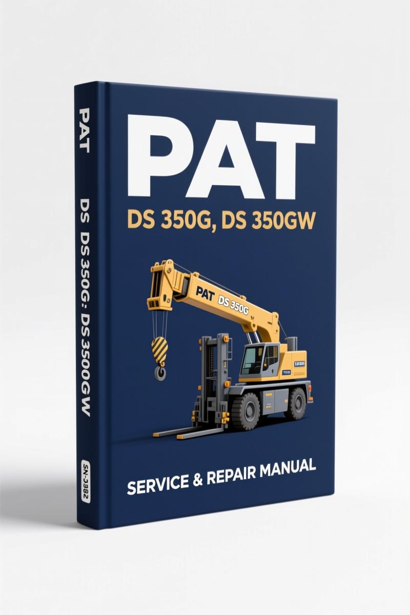 pat ds 350g, ds 350gw 2001 service manual, pat service manual, pat ds