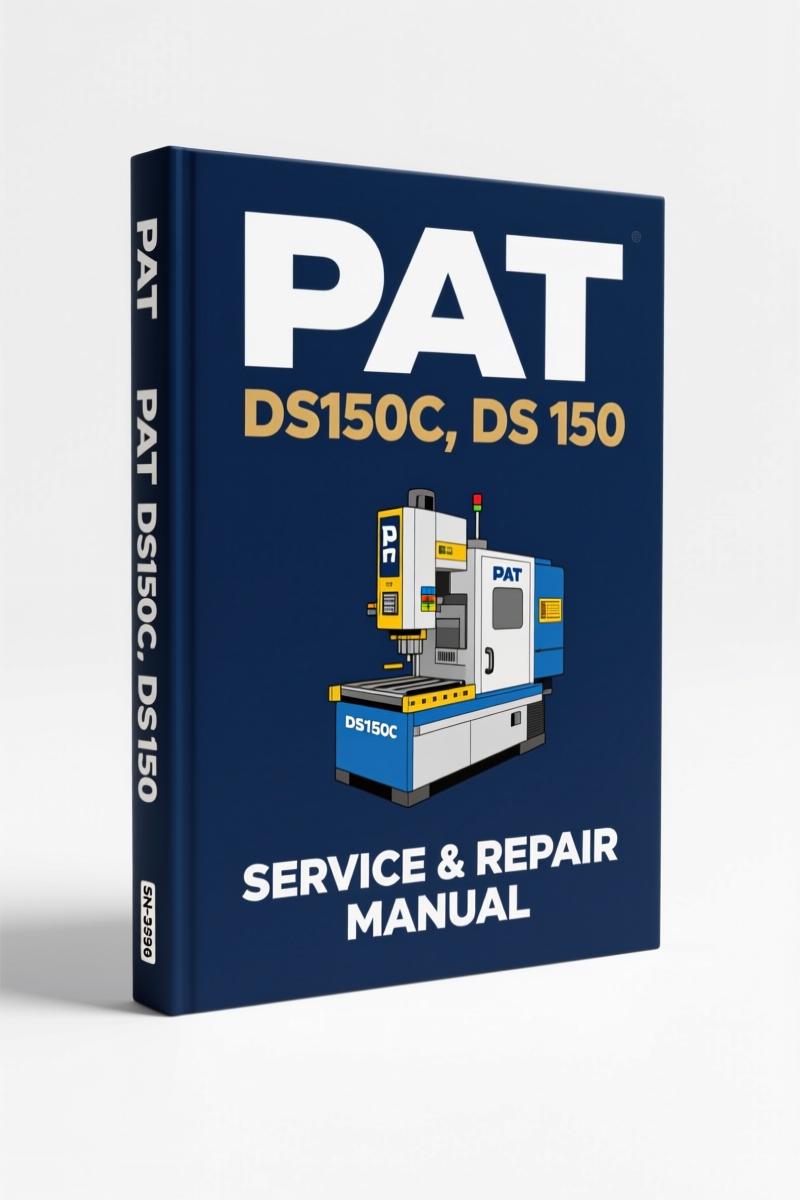 pat ds150c, ds 150 2002 service manual, pat service manual, pat ds150c,