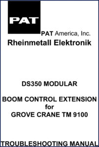 pat ds350 1999 troubleshooting manual, pat manual, pat ds350