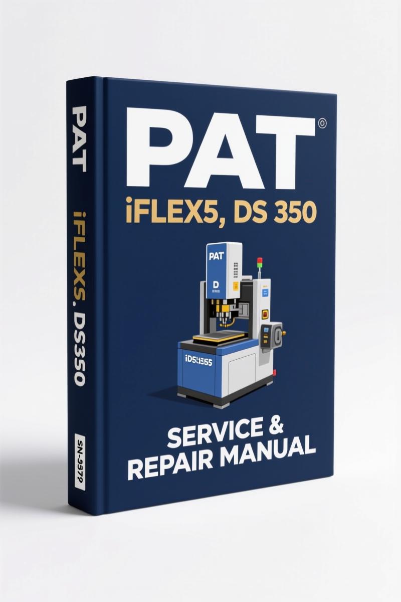 pat iflex5 ds 350 2003 service manual, pat service manual, pat iflex5