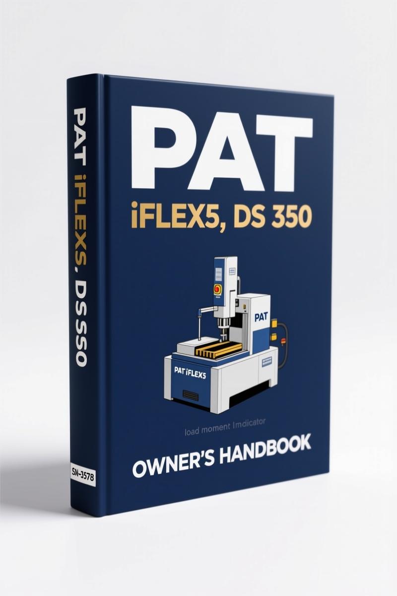 pat iflex5, ds 350 2003 operators manual, pat manual, pat iflex5,
