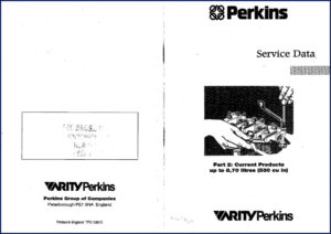 perkins 1000, perkins manual