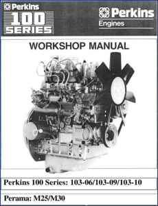 perkins 103, perkins manual
