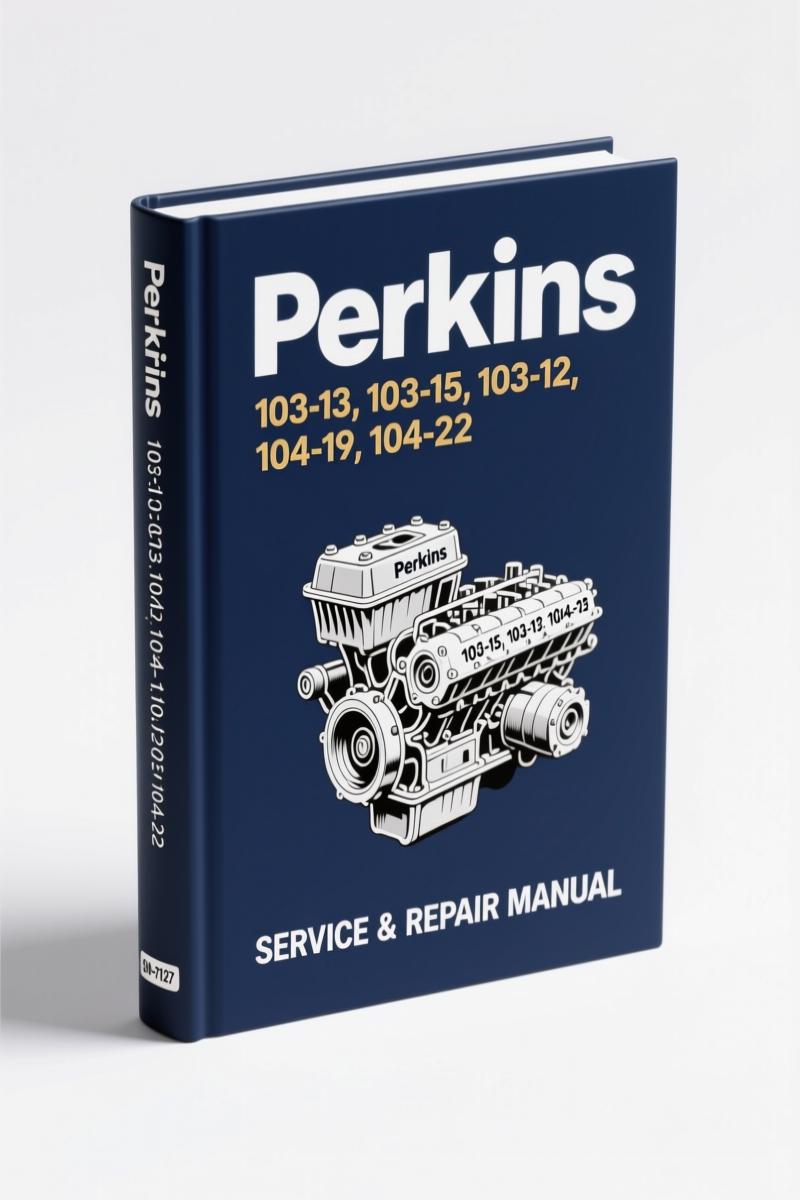 perkins 103, perkins manual