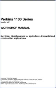 perkins 1100 series 2002 workshop manual, perkins workshop manual, perkins 1100