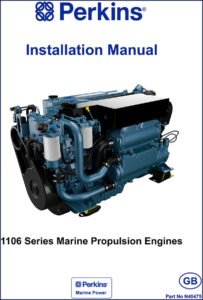 perkins 1106 series installation manual, perkins manual, perkins 1106