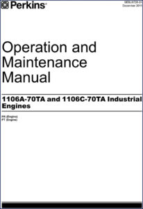 perkins 1106a, perkins manual