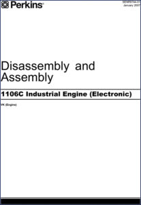 perkins 1106c 2007 workshop manual, perkins workshop manual, perkins 1106c