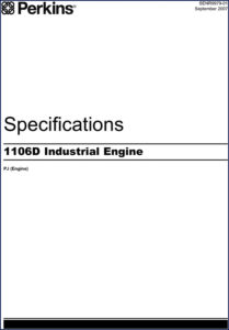 perkins 1106d 2007 technical manual, perkins manual, perkins 1106d