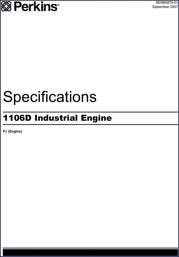 perkins 1106d 2007 technical manual, perkins manual, perkins 1106d