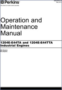 perkins 1204e/1206e 2011 installation manual, perkins manual, perkins 1204e/1206e