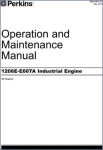 perkins 1206e, perkins manual