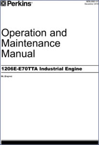perkins 1206e, perkins manual