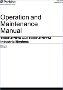 perkins 1206f, perkins manual