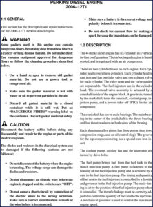 perkins 2006, perkins manual