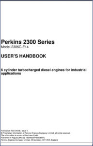 perkins 2306c, perkins manual