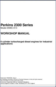 perkins 2306c, perkins manual
