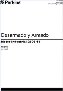 perkins 2506, perkins manual