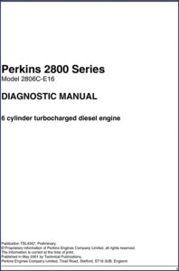 perkins 2806c, perkins manual