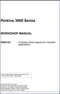 perkins 3008, cv8 2000 workshop manual, perkins workshop manual, perkins 3008,