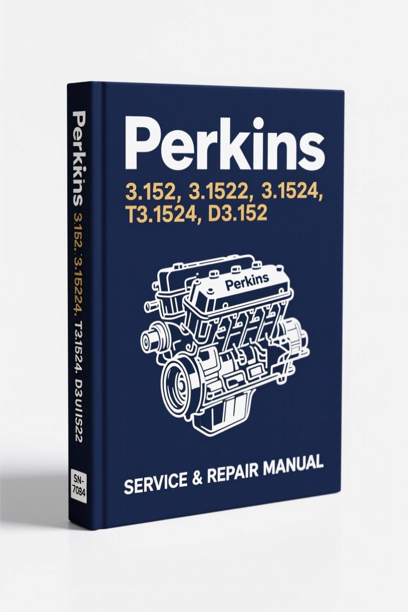 perkins 3.152, 3.1524, t3.1524 user manual, perkins manual, perkins 3.152,