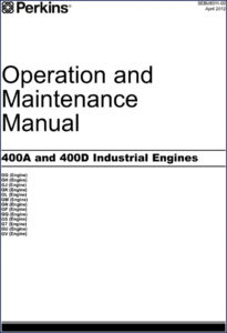 perkins 400a, 400d 2012 operators manual, perkins manual, perkins 400a,
