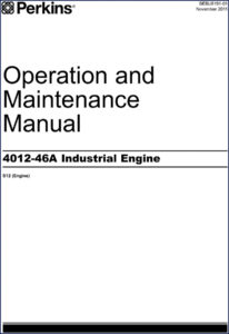 perkins 4012, perkins manual