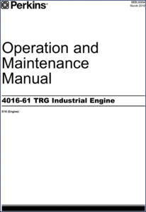 perkins 4016, perkins manual