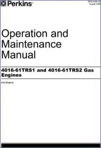 perkins 4016, perkins manual