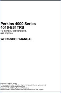 perkins 4016, perkins manual