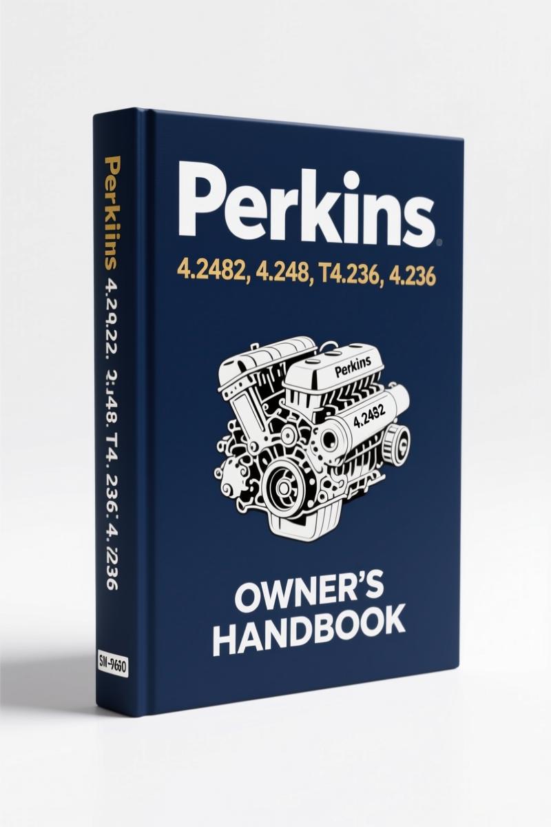 perkins 4.2482, 4.248, t4.236, 4.236 1998 user manual, perkins manual, perkins 4.2482,