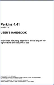 perkins 4.41 2000 user manual, perkins manual, perkins 4.41