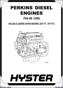 perkins 704, perkins manual